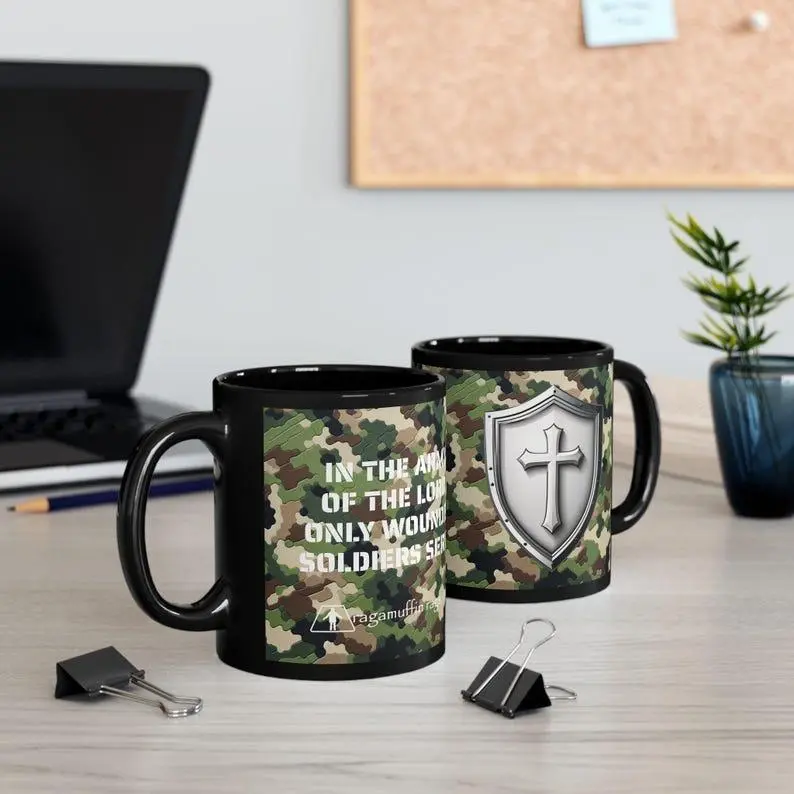 [Sale Up to 68% ] Camo Military Mug with Inspirational Quote, Perfect for Veterans, Gifts for Soldiers, Army-Themed Coffee Mug, Unique MilitaryCeramic mug, florida girl mug, Gilmore Girls Ceramic Mug