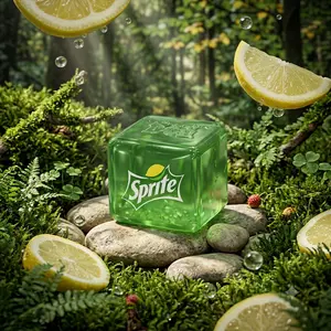 New Nice Sprite Beautiful Cube Squeeze Stress Relief Toy