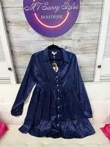 Long sleeve dress Umgee