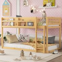 Natural + Wood + Twin