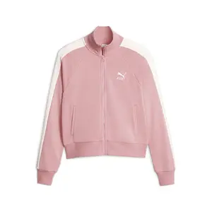 PUMA Womens Iconic T7  Athletic Outerwear Casual - Pink