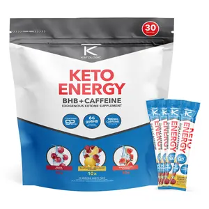 KetoEnergy BHB [30 PACK] [Variety]