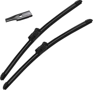 OEM Wipers Replacement For Audi A Q Q RS S allroad Original Equipment Windshield Wiper Blades Set "+" Top Lock mm