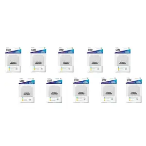 10 Packs Ultimate Guard Transparent Card Dividers (10) Standard Size Display Case