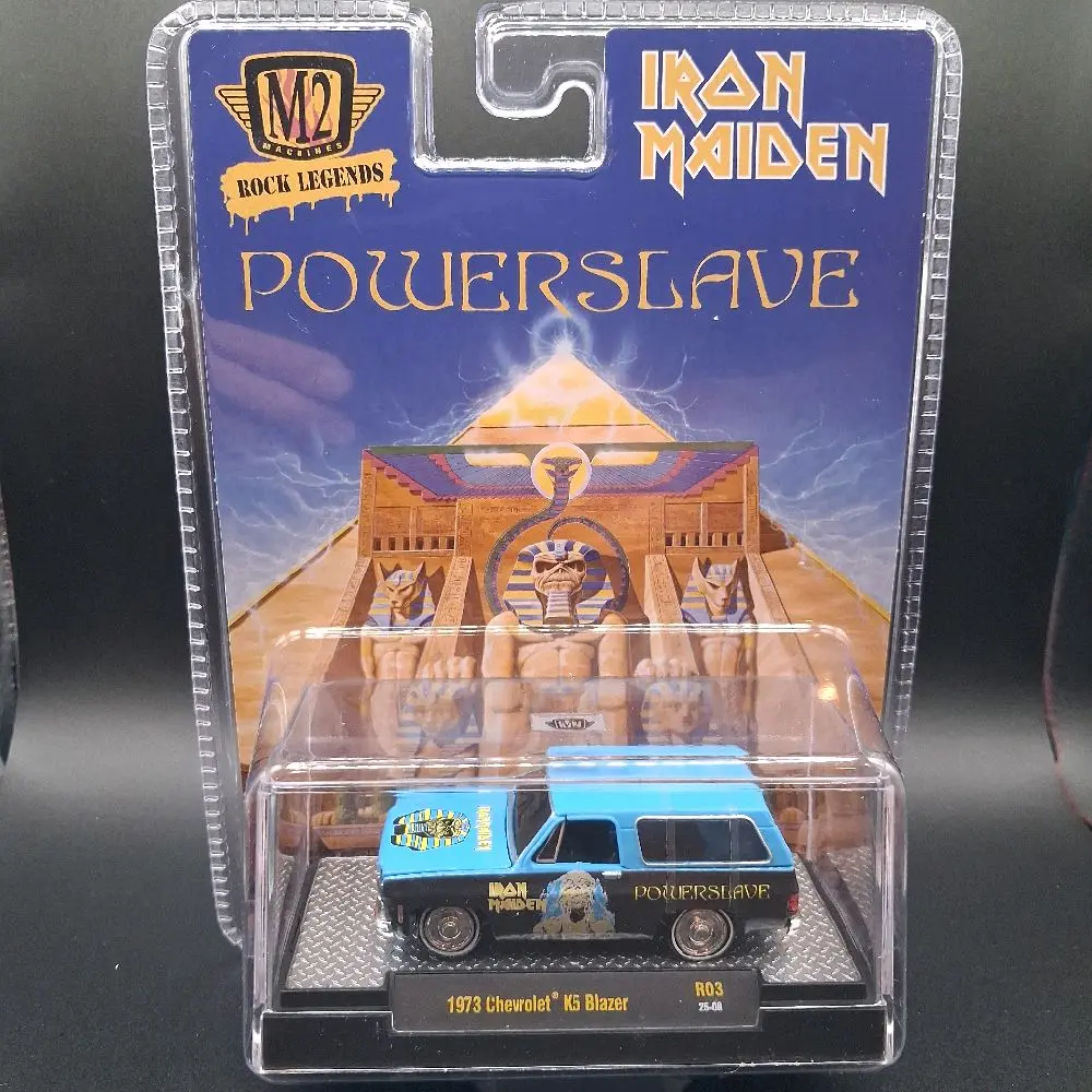 Iron Maiden Chevrolet K5 Blazer