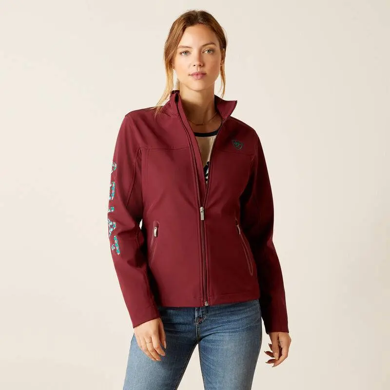 ARIAT – Women New Team Softshell Jacket ( TAWNY PORT/BAJA )
