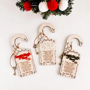 Santa's Magic Key | Personalized Christmas Eve Keepsake for Kids