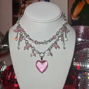 Valentine Beaded Necklace