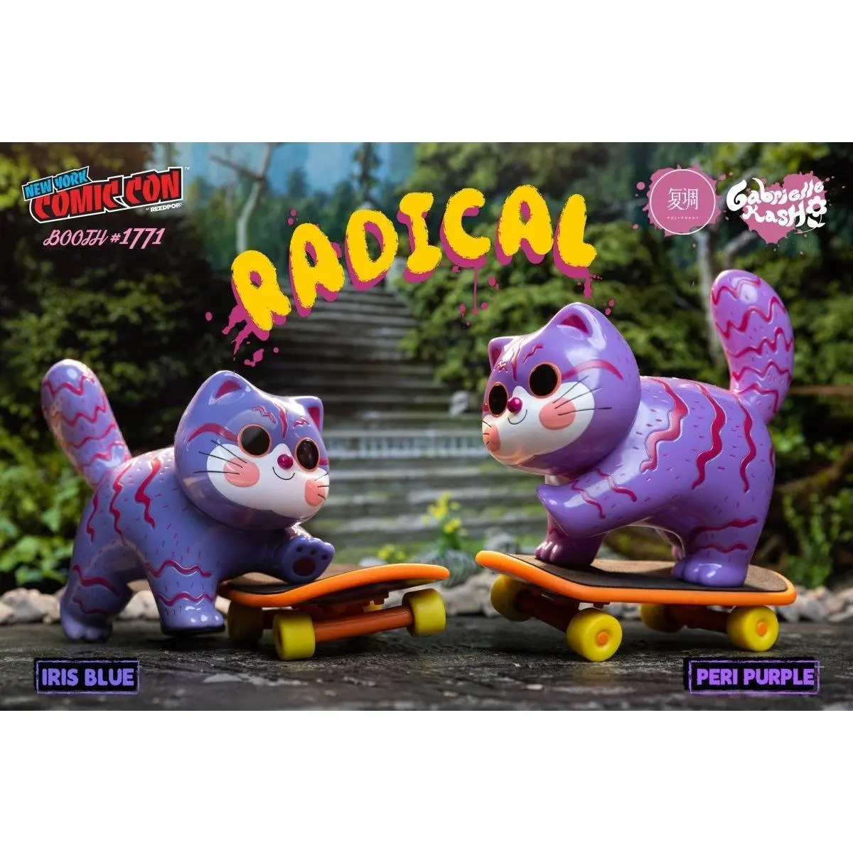 Radical Cat by Pinkgabbercat