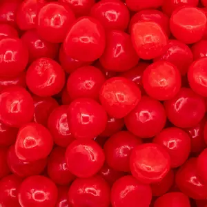 Classic Chewy Cherry Sours Snack - 32oz (2 LB) Old-Fashioned, Sweet & Tart Candy Balls