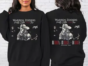 Warren Zeiders Shirt, Pretty Little Poison Tour 2023 Shirt, Warren Zeiders Fan Concert Shirt, Sweatshirt, Hoodie all size, Color