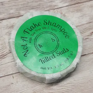 Not A Flake Shampoo Bar Conditioner Haircare