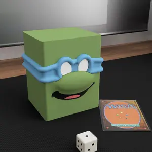 TMNT Deck Box for Magic: The Gathering, Customizable Turtle Card Storage