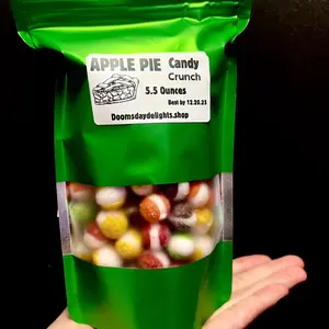 Freeze Dried Apple Pie Candy Crunch 5.5 ounce Limited Time Only