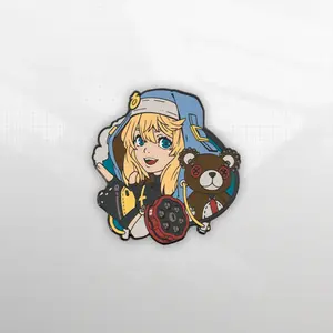 Guilty Gear - Bridget Pin - Officially Licensed - Enamel - Limited Edition Pin