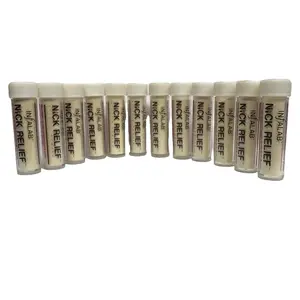 Infalab Nick Relief Styptic Powder 12 Count Pack Quick Nicks Relief Convenient On-the-Go Use