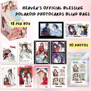 MXTX Heaven's Official Blessing TGCF Collectible Polaroid Photocards Blind Boxes Danmei