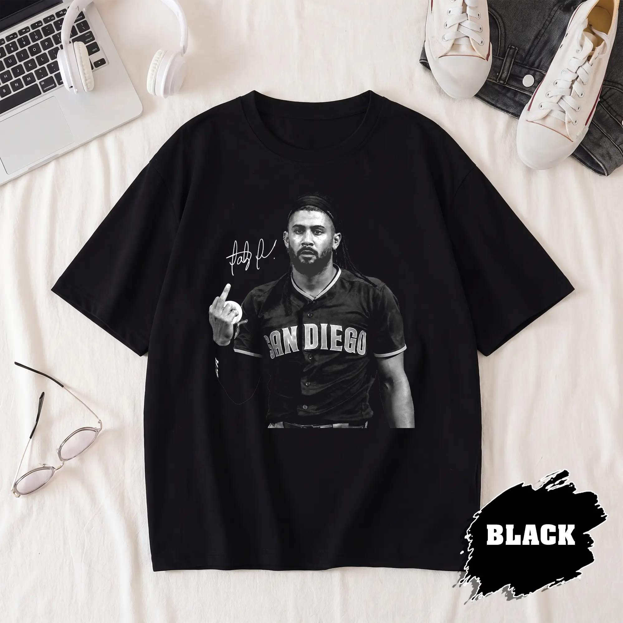 Tatis Baseball T-Shirt, San Diego Team Tee