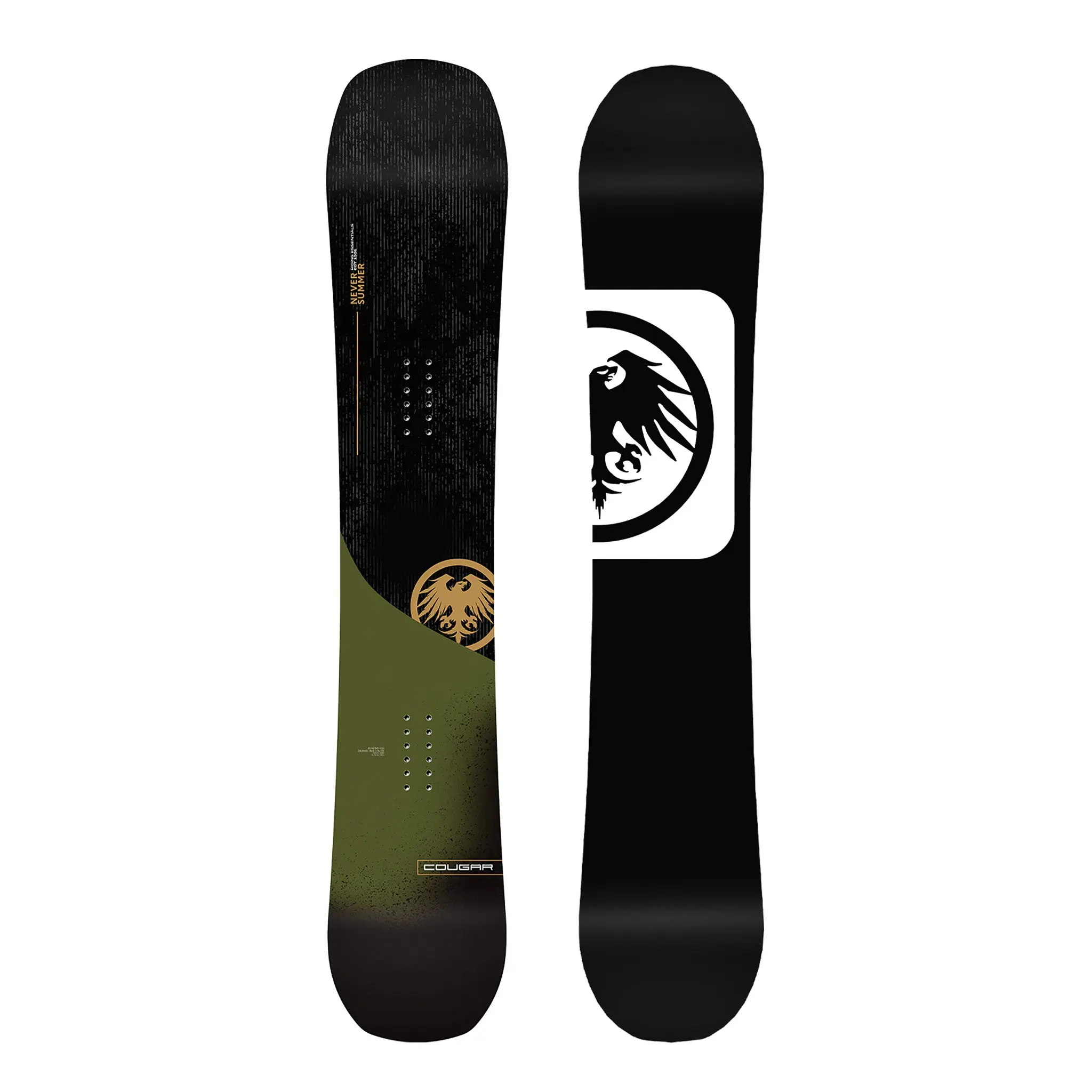 Never Summer Cougar Snowboard 2025