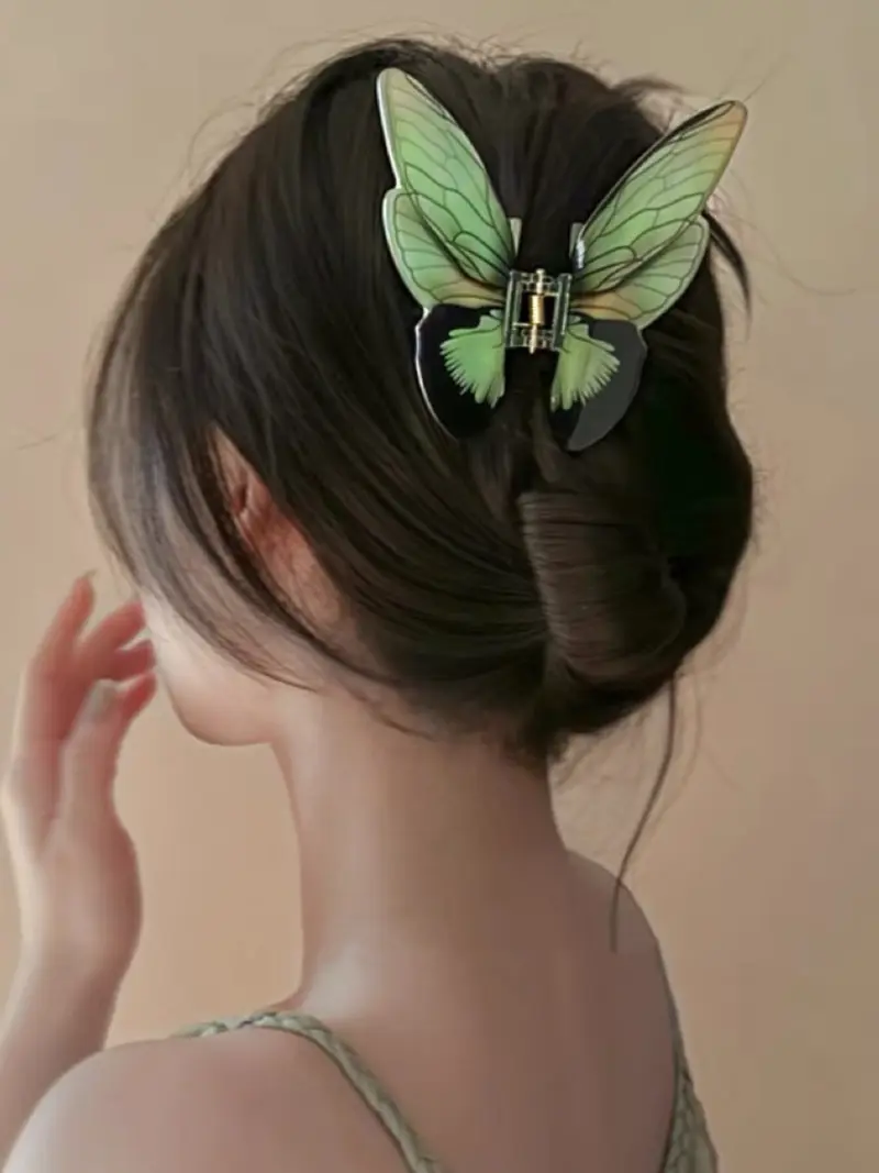 butterfly claw clip hairstyle - TikTok Shop display picture 3