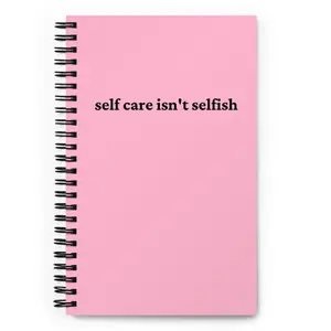 Spiral notebook