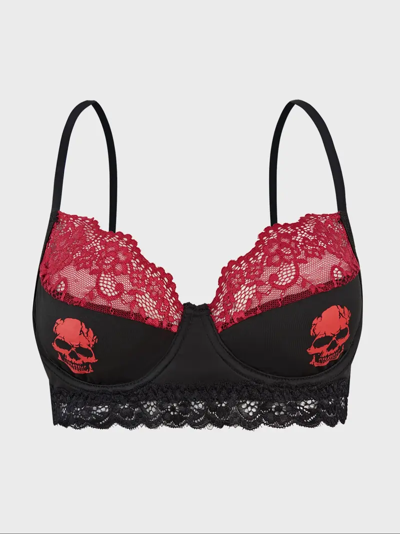 Gothic bra - TikTok Shop