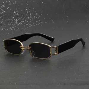Boss Lady Energy The Ultimate Power Glasses for Women with Stylish Design and Gold Frame Accents Black Frame Gold Accents