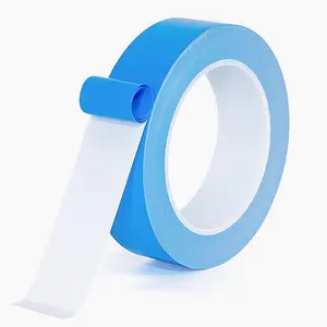 Double Sided Tape 1inch x 66Feet Thermal Tape Heavy Duty Super  Adhesive, Insulation Heat Transfer Tape for Paste CPU Heatsink, Mounting LED Strip, Carpet Fixing, Woodworking Project, DIY Crafts