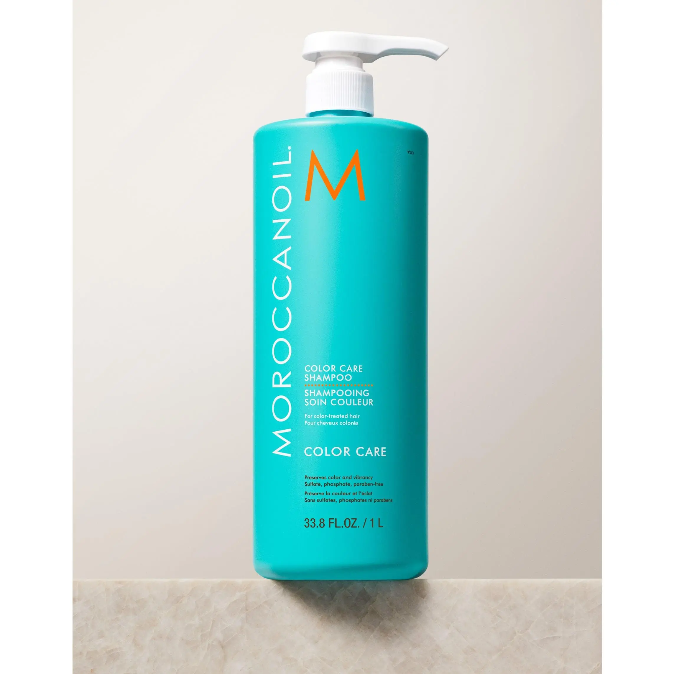 Moroccanoil Color Care Shampoo, 1L Size, Haircare Solution for Color-Treated Hair