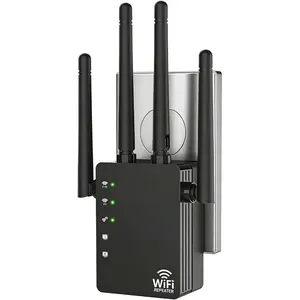 WiFi Repeater Signal Extender, Extends Coverage to 12880 Sq.ft, Handles 105 Devices, Dual-Band 5GHz/2.4GHz  Repeater Amplifier, WiFi Extender for  Use
