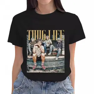 Golden Girls Thug LifeShirt,The Gold.en GirlsFan Shirt,The Golden GirlsValentine gift,The Golden Girls v ðT Cotton Fabric