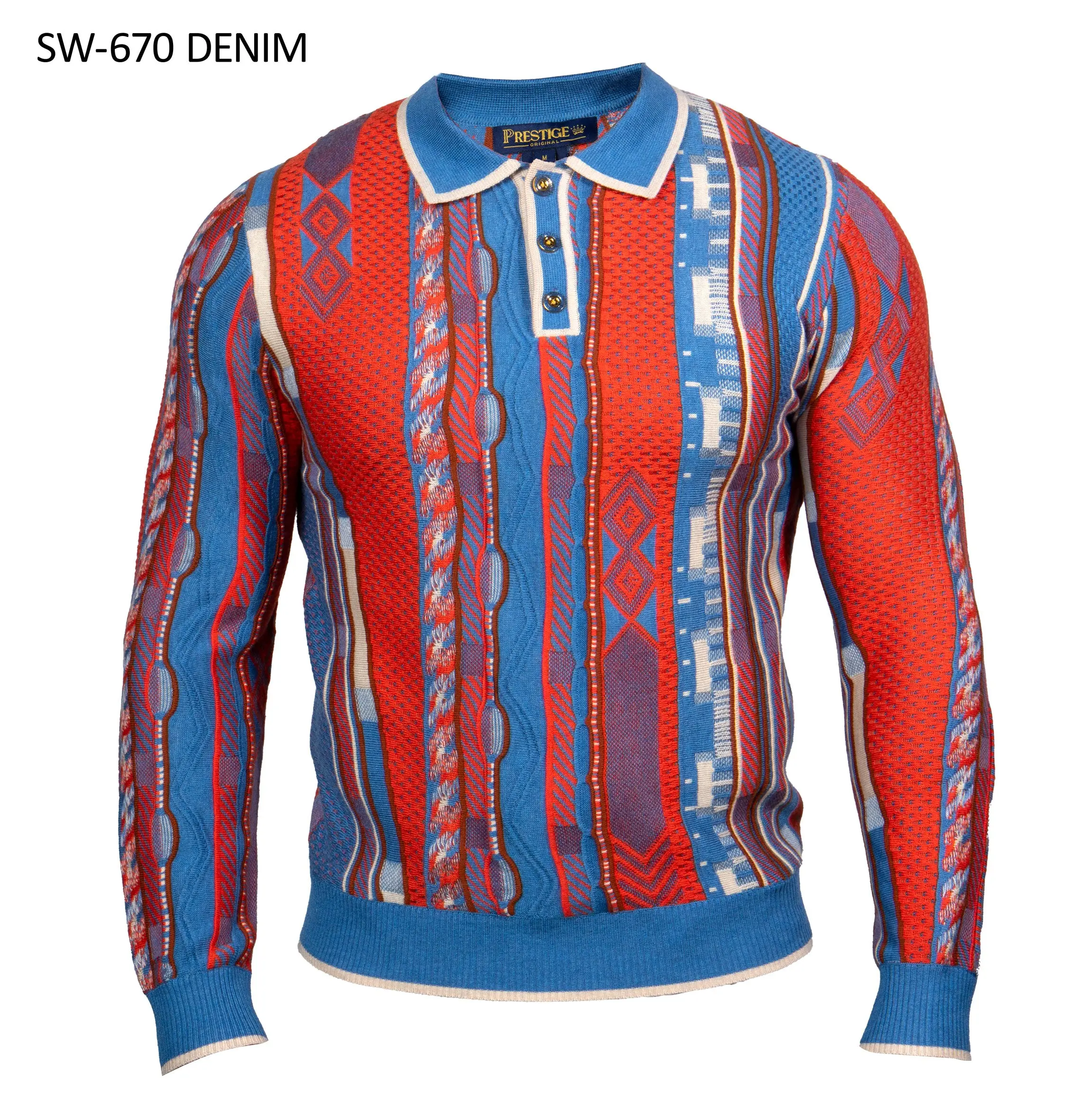 Prestige SW-670 Denim Sweater