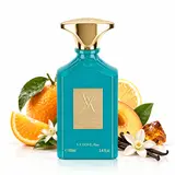 VELVET EMBRACE-BLUE | Citrus Fruity Musky | EDP Luxury Perfume 100ml | Sicilian Orange,Bergamot,Vanilla & White Musk | Date Night,Party,Daily Wear