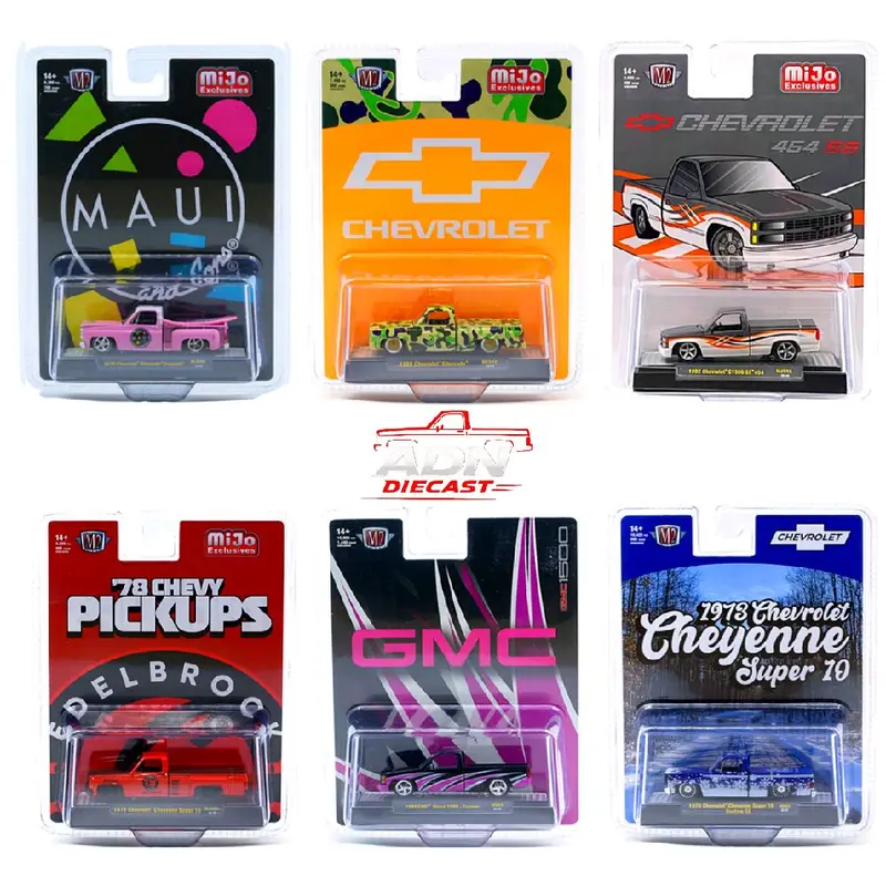 Kaido House x Mini GT 1:64 Chevrolet Silverado KAIDO WORKS V3
