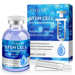 Tivlon stem cell essence 35ml/1 bottle, deep moisturizing & firming and lifting skin, facial brightening essence, daily skin care essence