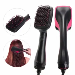 2026 2 in 1 Negative Ion Hot Air Comb,Fast Drying & Instant Straightening, Home & Salon Hair Styling Tool Gift