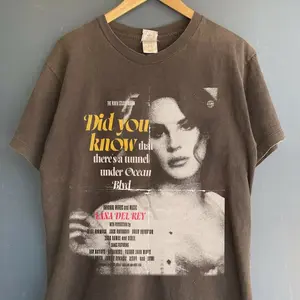 Lana Del Rey Did you Know tshirt, Vintage Lana Del Rey Tshirt, Lana Del Rey tour 2023 Shirt