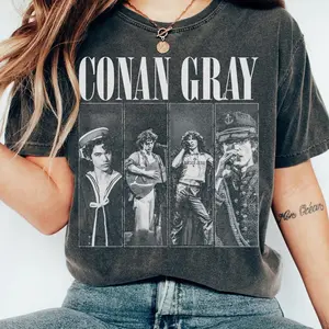 Conan Gray Wishbone World Tour 2026 Shirt, Comfort Colors Graphic Tee
