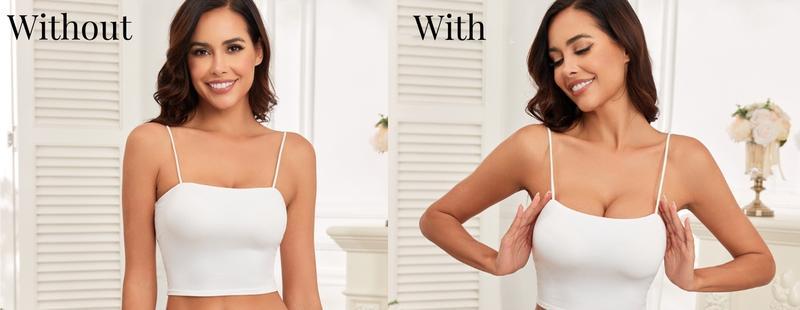 Push Up Sticky Inserts - Ultra Lift Double SideAdhesive Bra Pads for Women SnowyReusableInstant Boost Enhancers for Swimsuits SportsBra8 Daily Wear summer bralette