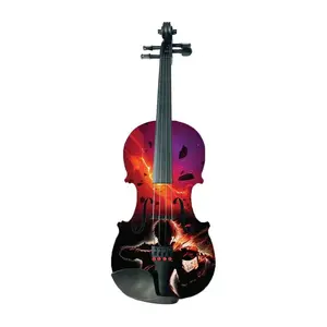 Lightning Boy Anime Violin Outfit | Carbon Fiber Bow & Crystal Tailpiece