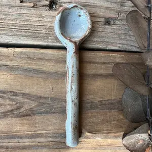 Ceramic Spoon, Stirring Spoon, Handmade Spoon, Pottery Spoon Tableware Clay