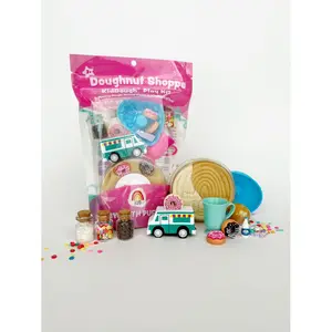 Kiddough Play Kit | Doughnut Shoppe 3+