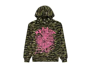 Sp5der OG Web V2 Tiger Camo Hoodie Tiger Camo (unisex) by StockX
