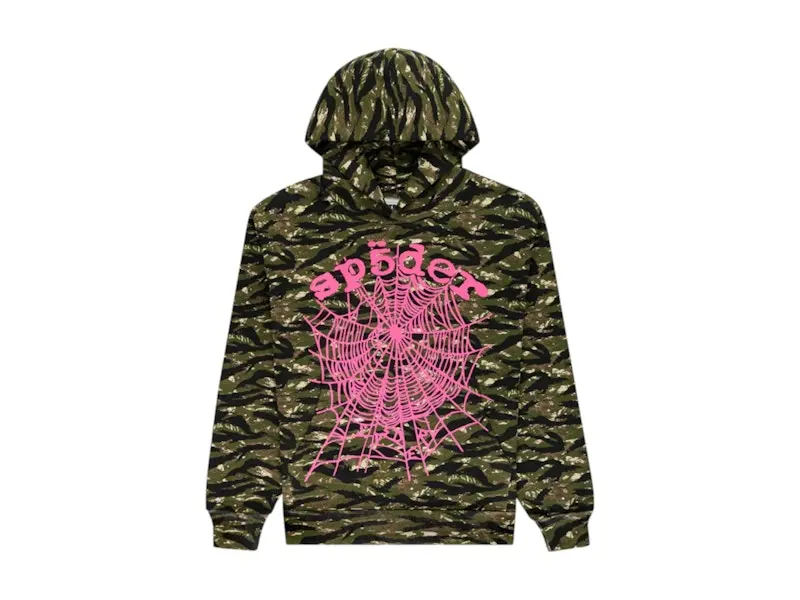 tc5 555 sp5der hoodie - TikTok Shop