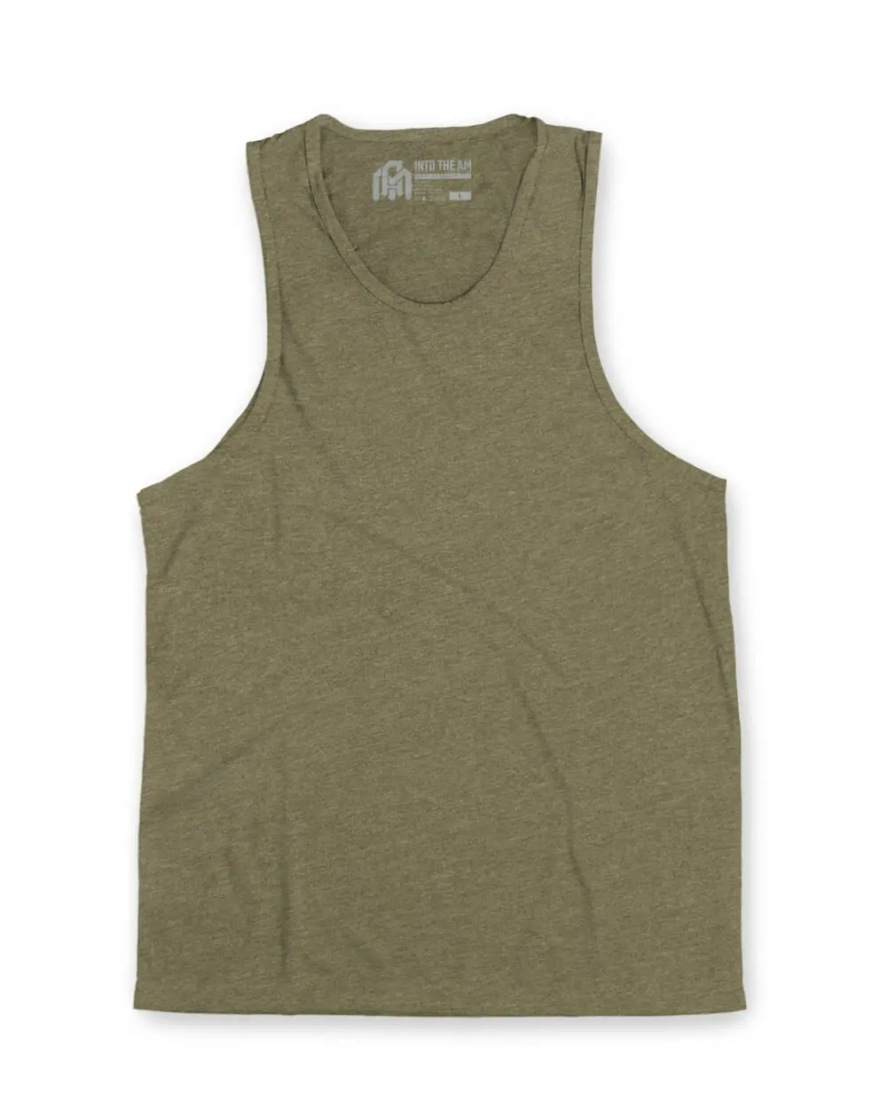 Black Tank Top - Non-Branded Soft Fabric Top for Men's Fashion, Athletic, Casual, Breathable