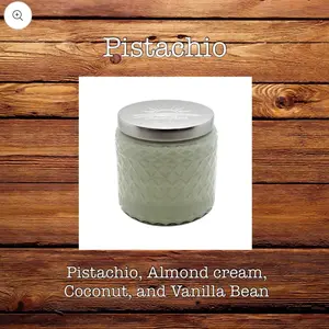 Pistachio 16oz Scented Candle
