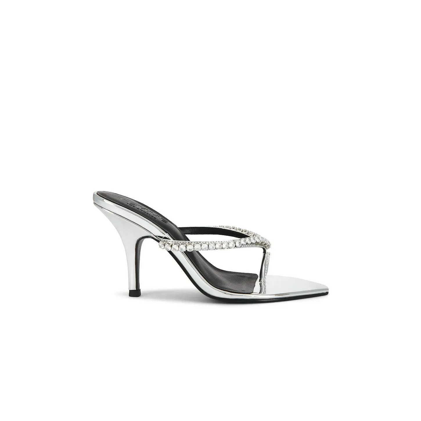 FEMME LA x REVOLVE Tokyo Thong Sandal in Prata