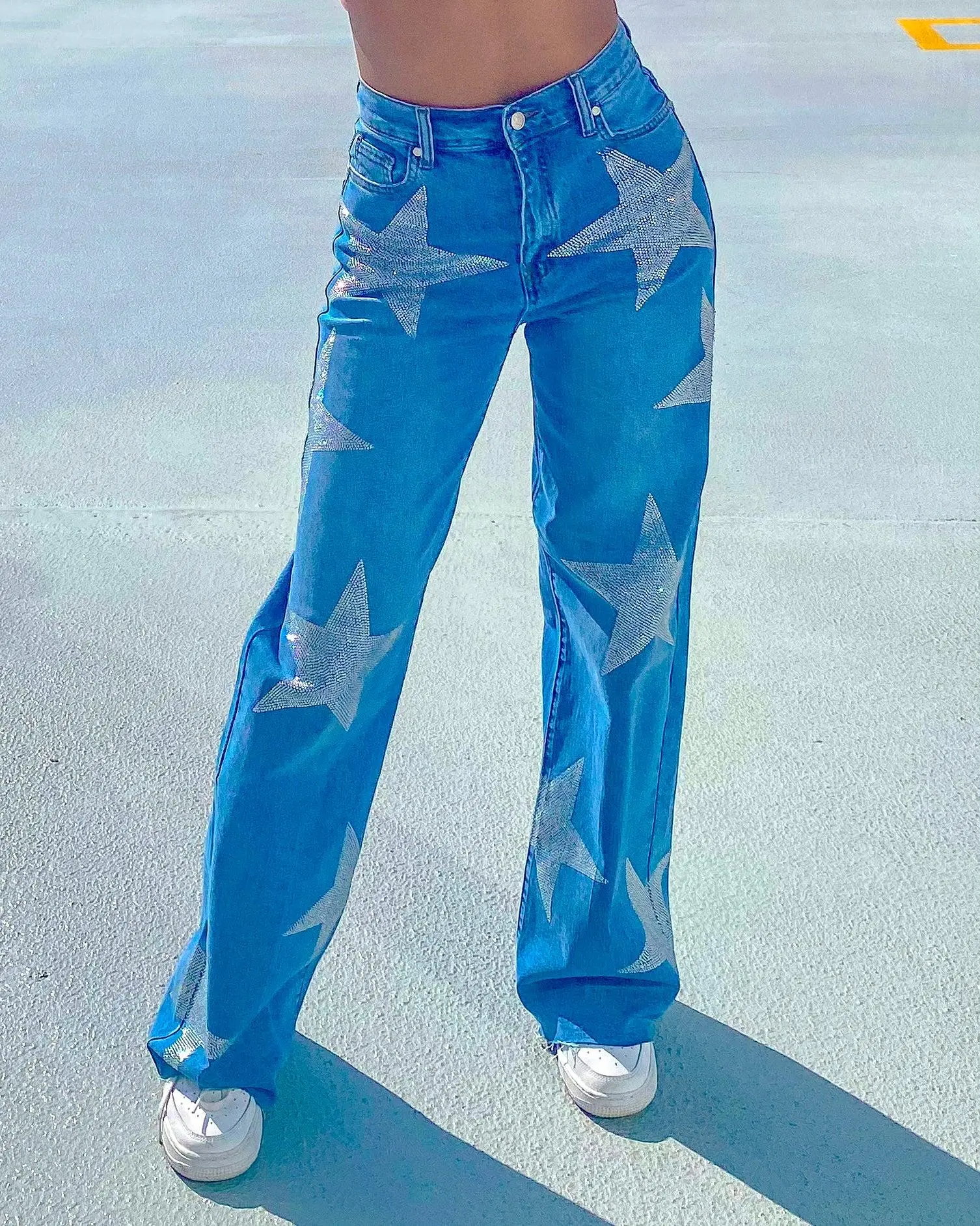 RockStar High Waisted Jeans