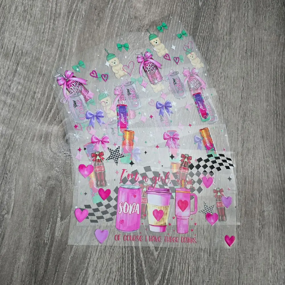 Coffee and Drink UVDTF Cup Wraps