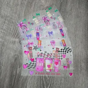 Coffee and Drink UVDTF Cup Wraps Coffee and Drink UVDTF Cup Wraps